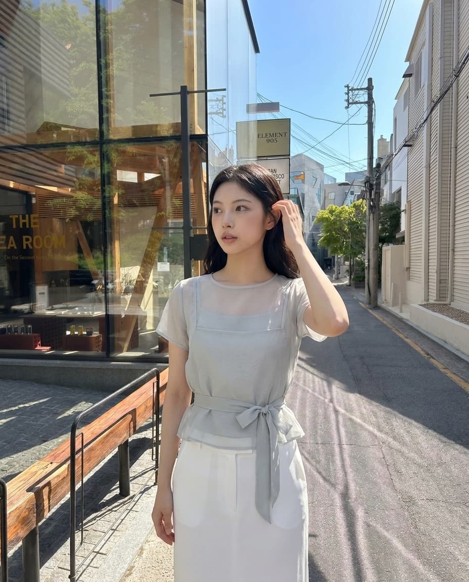 햇살 좋은 날, 동네 한 바퀴