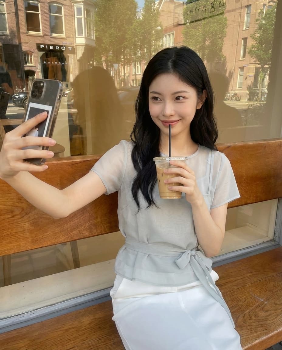 친구 만나러 가는 길