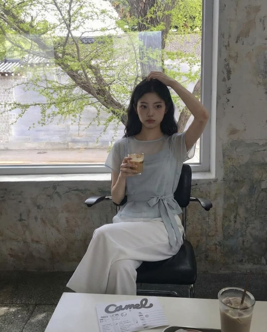 주말에 카페 갈 때
