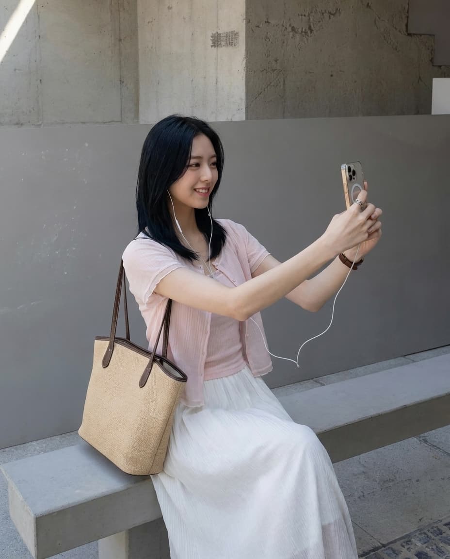 잠깐 나갈 때도