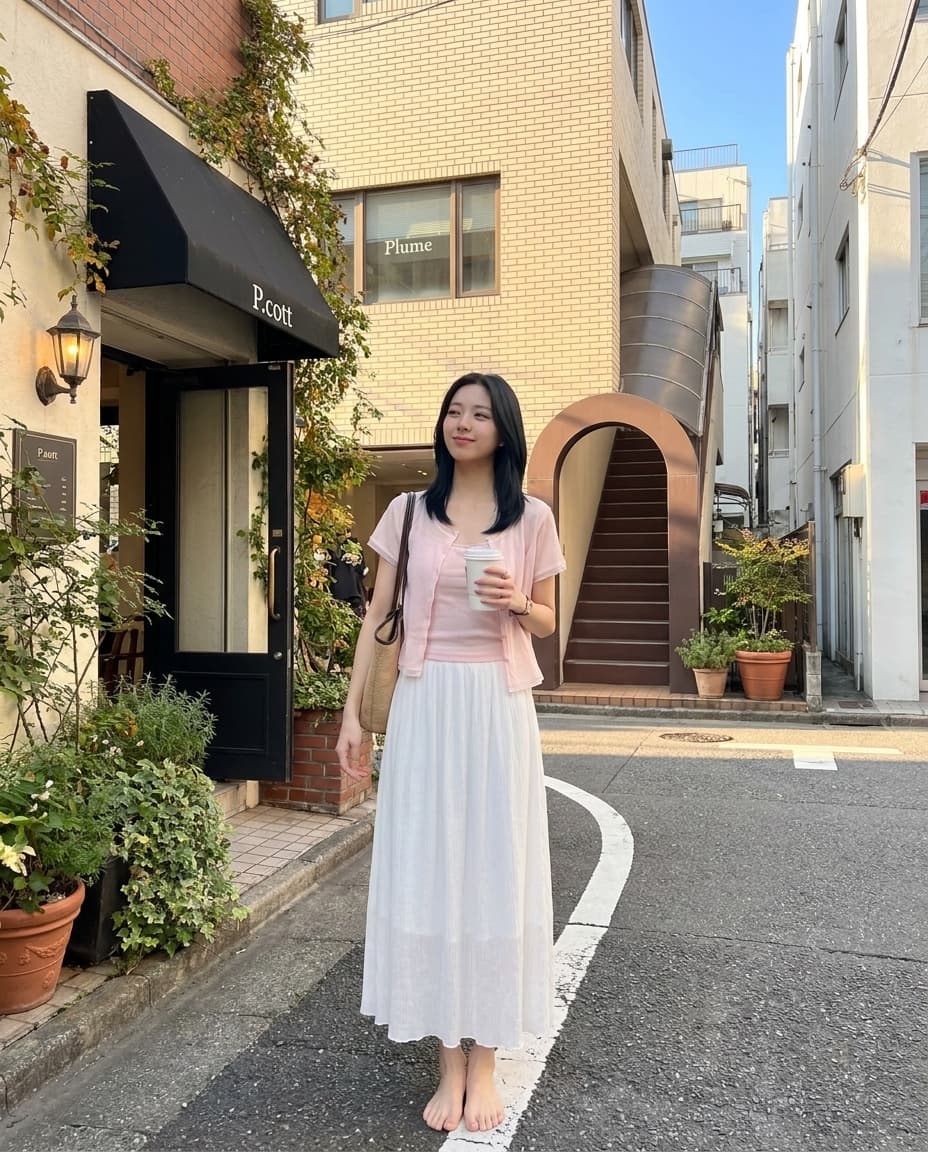 골목 산책하기 좋은 날